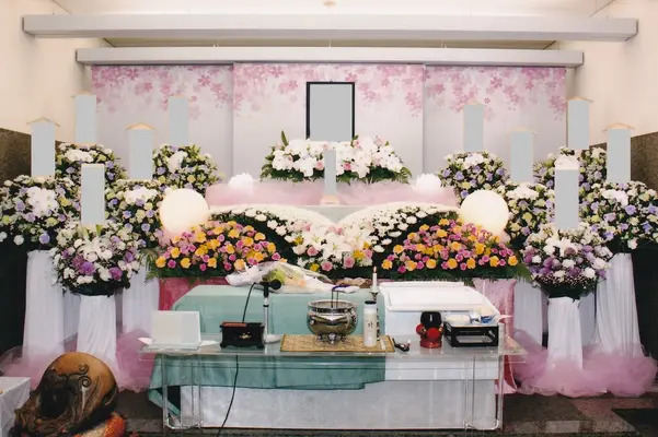 総合葬祭 蓮美典礼で葬儀を行なった写真