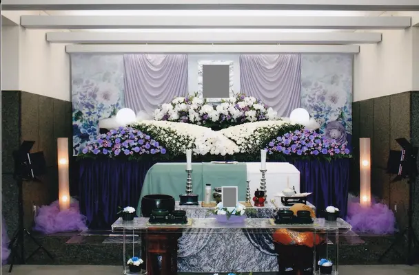 総合葬祭 蓮美典礼で葬儀を行なった写真