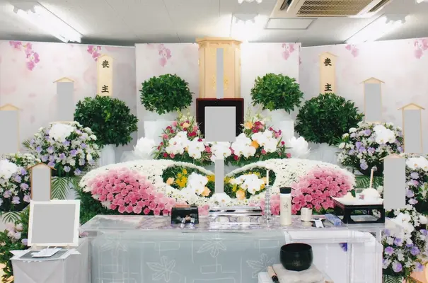 総合葬祭 蓮美典礼で葬儀を行なった写真