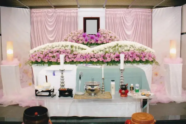 総合葬祭 蓮美典礼で葬儀を行なった写真