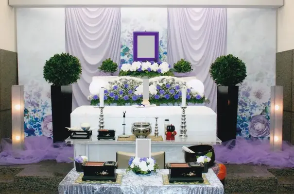 総合葬祭 蓮美典礼で葬儀を行なった写真