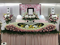 フラワー祭壇プラン