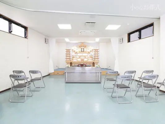 株式会社共益社（綜合会館　常照会館）で葬儀を行なった写真