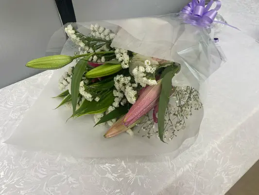 ひかりセレモニーで葬儀を行なった写真