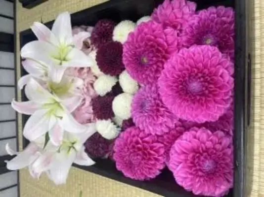 ひかりセレモニーで葬儀を行なった写真