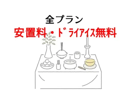 ひかりセレモニーで葬儀を行なった写真