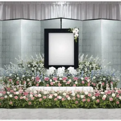 ふじみ式典(家族葬式場ゆかりえ愛甲石田)で葬儀を行なった写真