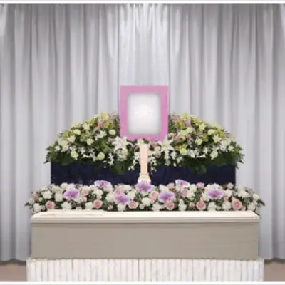 ふじみ式典(家族葬式場ゆかりえ愛甲石田)で葬儀を行なった写真