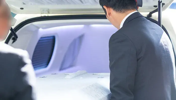 ふじみ式典(家族葬式場ゆかりえ愛甲石田)で葬儀を行なった写真