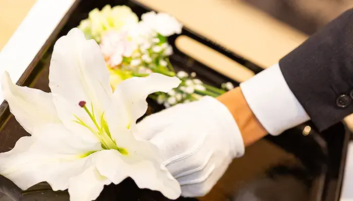 ふじみ式典(家族葬式場ゆかりえ愛甲石田)で葬儀を行なった写真