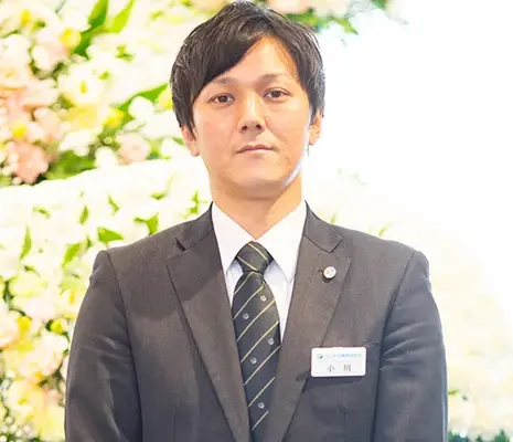 ふじみ式典で葬儀を行なった写真