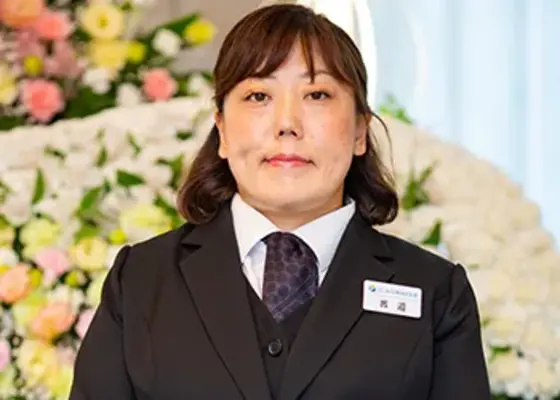 ふじみ式典で葬儀を行なった写真