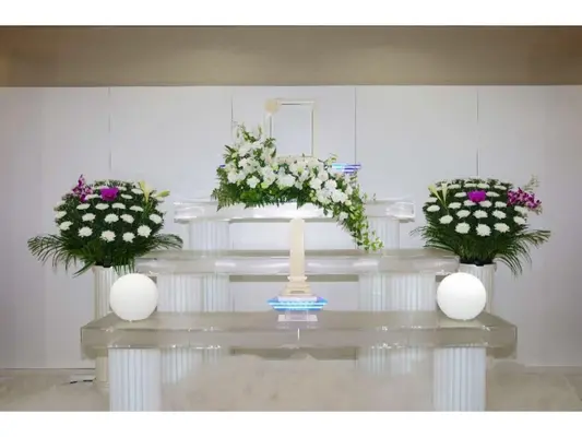 (株)メモワール(メモワールホール)で葬儀を行なった写真