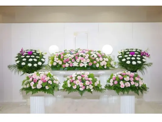 (株)メモワール(メモワールホール)で葬儀を行なった写真