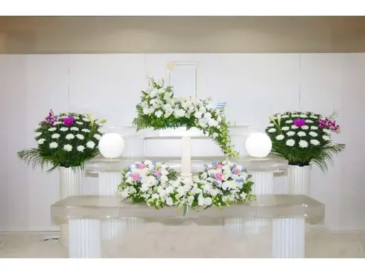 (株)メモワール(メモワールホール)で葬儀を行なった写真