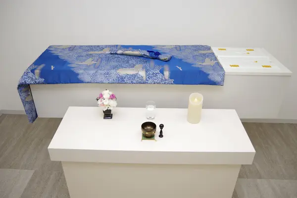 (株)メモワール(メモワールホール)で葬儀を行なった写真