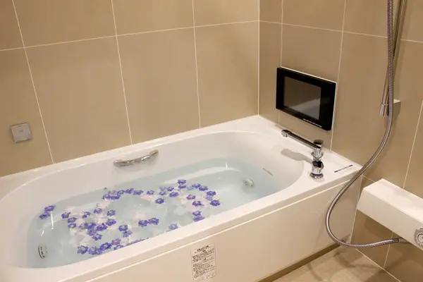 大和ほうさい殿で葬儀を行なった写真