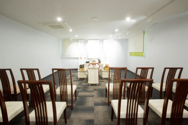 大和式礼で葬儀を行なった写真