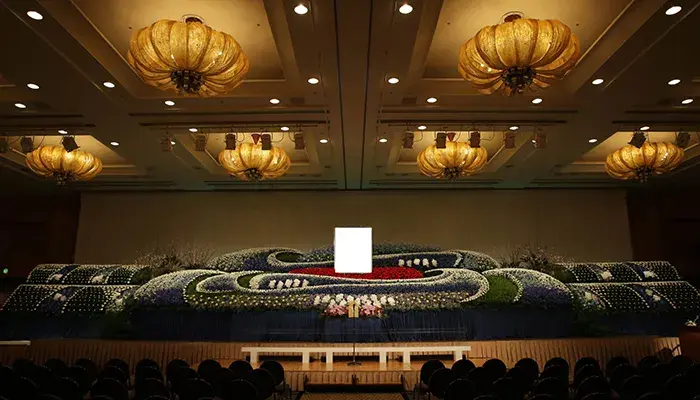 横浜セレモ（セレモホール新杉田）で葬儀を行なった写真