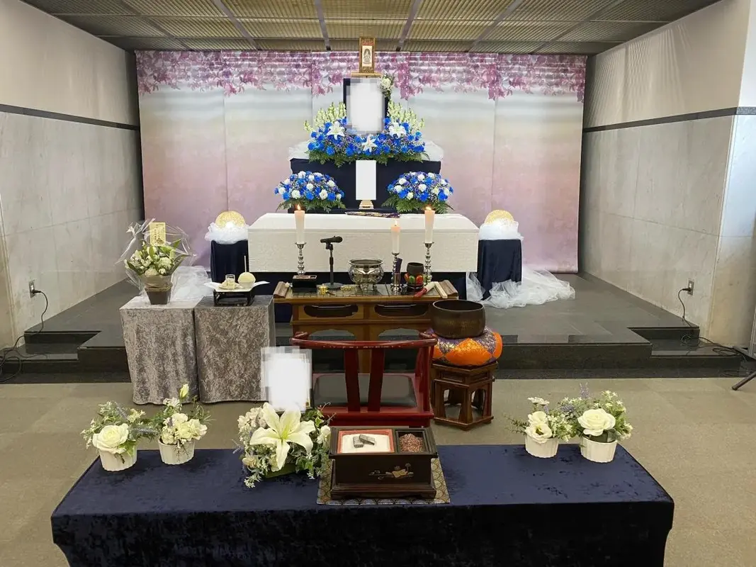一日家族葬プラン