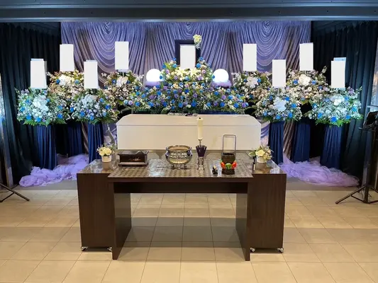 葬儀メモリアルセンターで葬儀を行なった写真