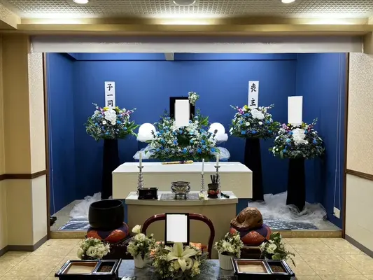 葬儀メモリアルセンターで葬儀を行なった写真