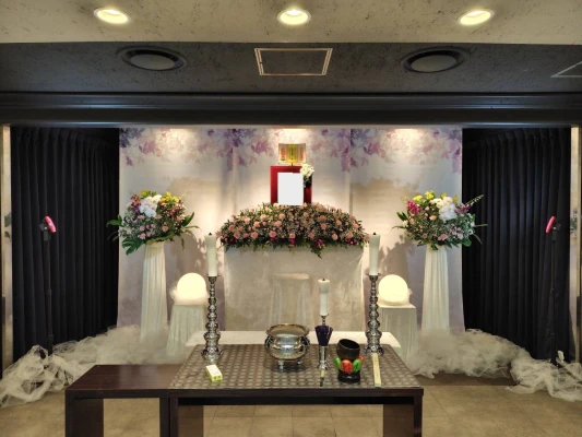 葬儀社の写真