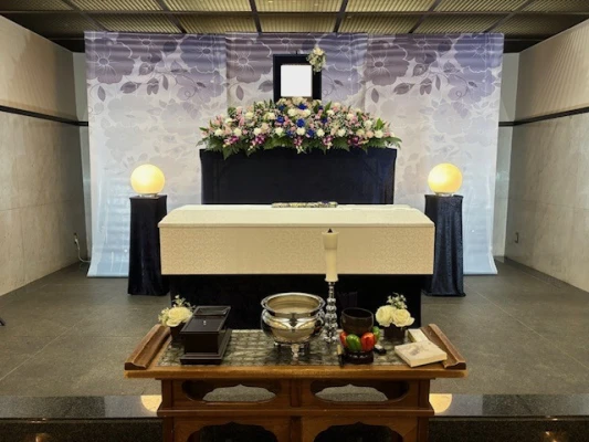 葬儀社の写真
