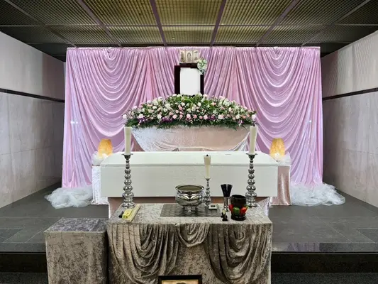 葬儀メモリアルセンターで葬儀を行なった写真