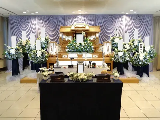 葬儀メモリアルセンターで葬儀を行なった写真