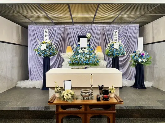 葬儀メモリアルセンターで葬儀を行なった写真