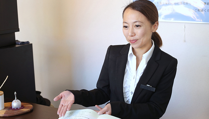 「ありがとう」があふれる故人らしい葬儀
