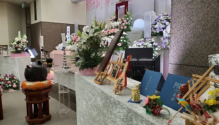 かながわセレモニーサポートで葬儀を行なった写真