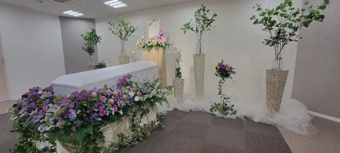 かながわセレモニーサポートで葬儀を行なった写真