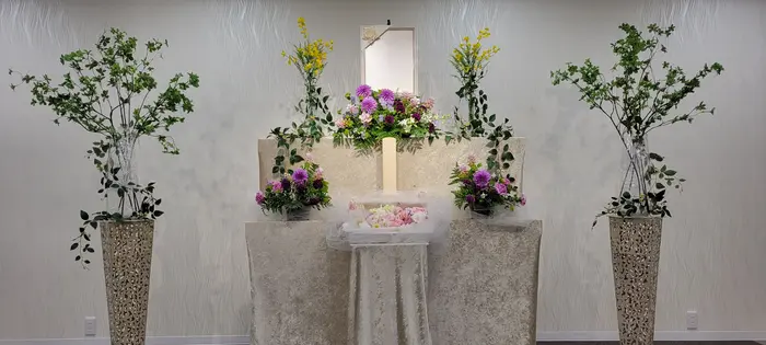 かながわセレモニーサポートで葬儀を行なった写真