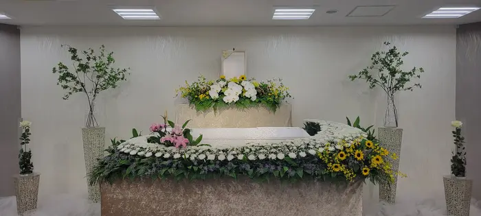 かながわセレモニーサポートで葬儀を行なった写真