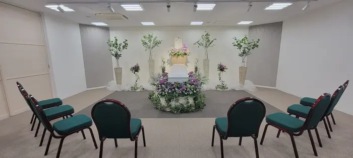 かながわセレモニーサポートで葬儀を行なった写真