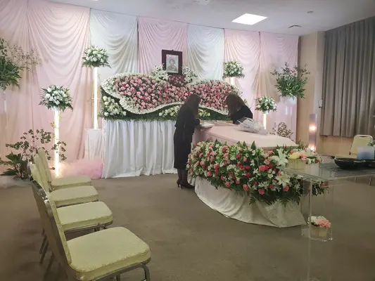 かながわセレモニーサポートで葬儀を行なった写真