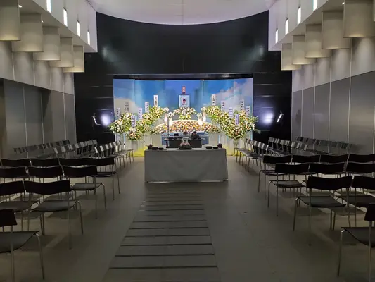 かながわセレモニーサポートで葬儀を行なった写真