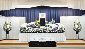 ホール生花祭壇