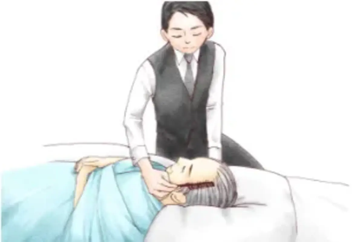 湯灌や納棺師による特別納棺