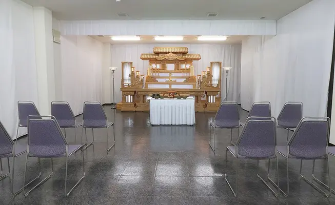 株式会社正光社（大井 正光会館）で葬儀を行なった写真