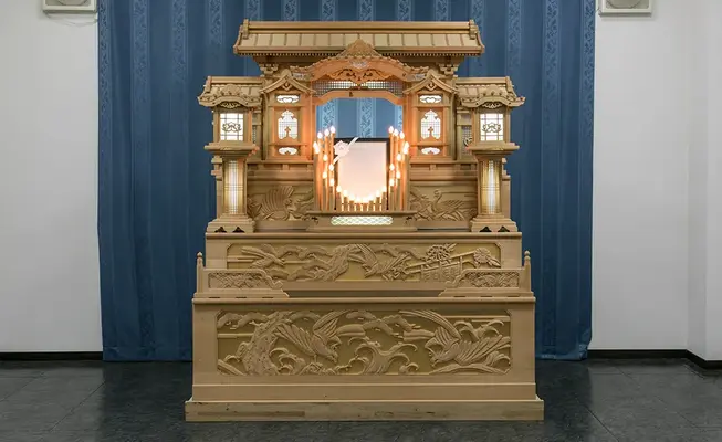 株式会社正光社（大井 正光会館）で葬儀を行なった写真