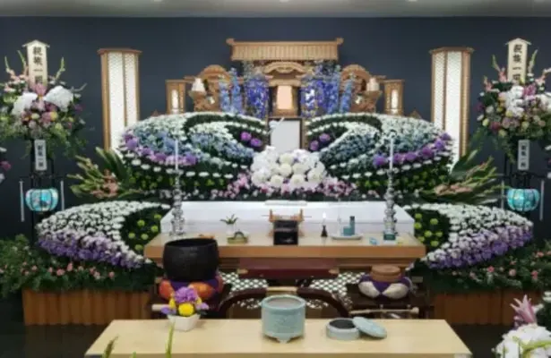 株式会社正光社（正光社 五番館）で葬儀を行なった写真