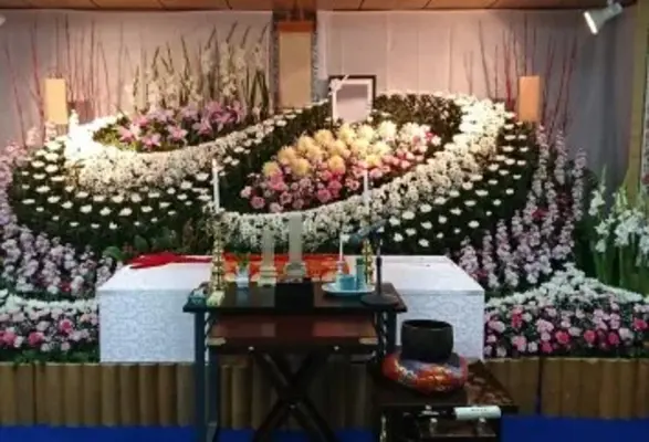 株式会社正光社（正光社 五番館）で葬儀を行なった写真
