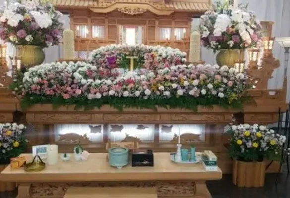 株式会社正光社（正光社 五番館）で葬儀を行なった写真