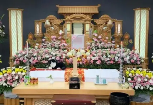 株式会社正光社（正光社 五番館）で葬儀を行なった写真