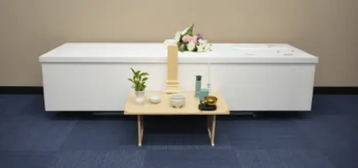 株式会社正光社（大井 正光会館）で葬儀を行なった写真