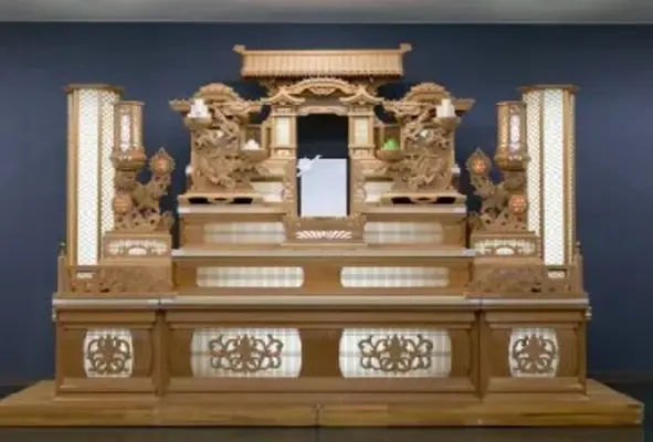 株式会社正光社（大井 正光会館）で葬儀を行なった写真