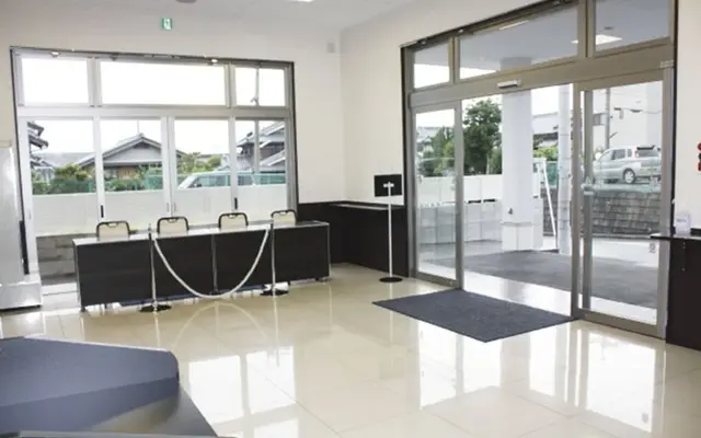 西口共栄社（男山会館）で葬儀を行なった写真